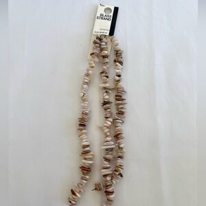 NEW Cousin D.I.Y Glass Strand Beads Natural Colors